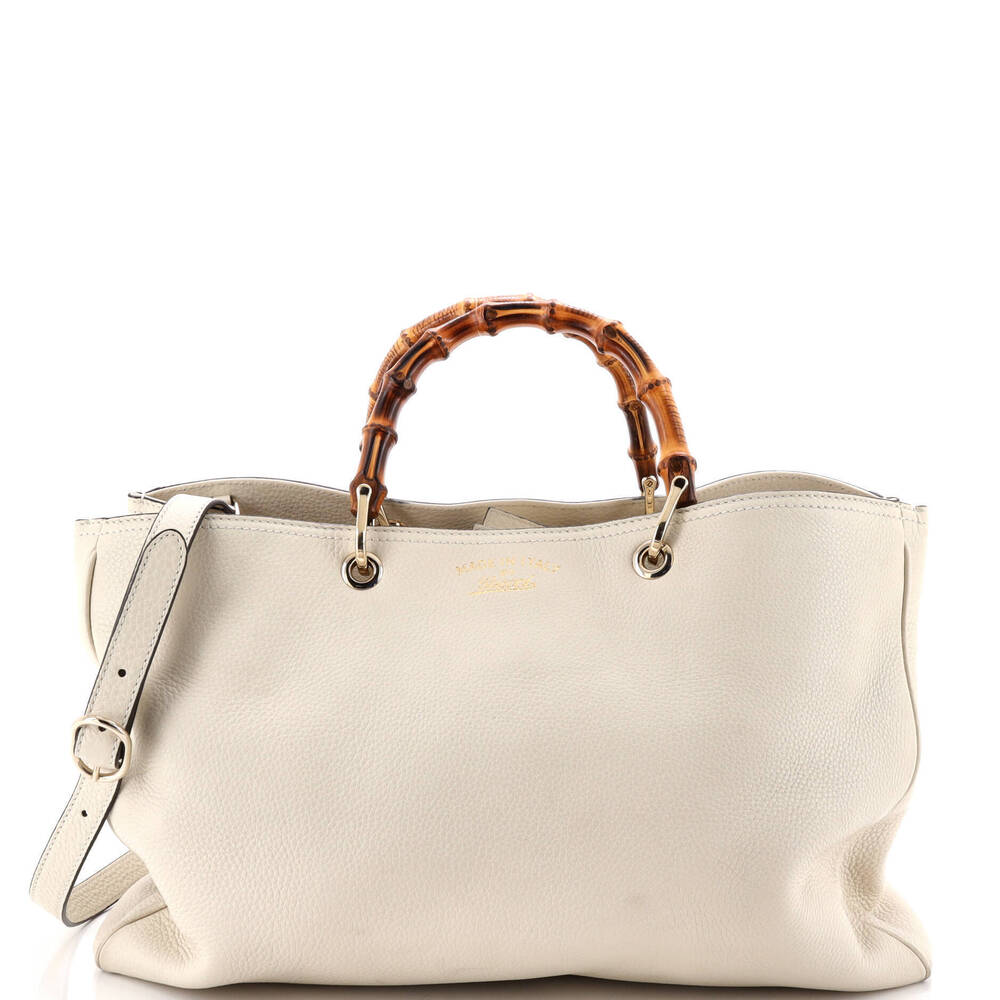 Gucci Large Bamboo Shopper Tote